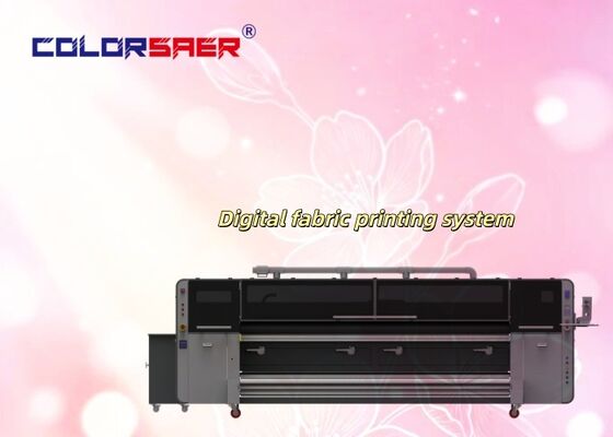 SAER COLOR  Wholesale the Best Sublimation Printer 3.2m Width Digital Textile Printer with 4& 8heads I3200