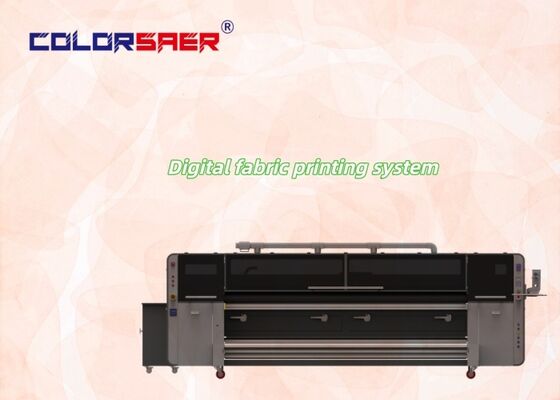 Sistema de Impressão Têxtil Tinta Jato de Tinta para Tecido Modelo Novo Multicolor i3200 Cabeça de Impressão Plotter Têxtil Grande Formato 3200mm