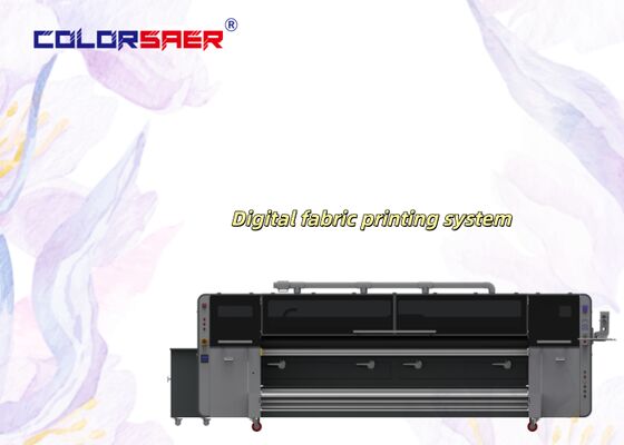 Sistema de Impressão Têxtil de Grande Formato de Alta Qualidade com 4 e 8 Cores Plotter de Tecido Jato de Tinta de Alta Precisão