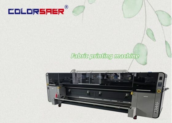 Máquina de impressão de sublimação de corantes têxteis de grande formato com impressora a jato de tinta de tecido Epson Head
