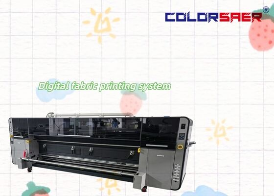 SAER COLOR Máquina automática de impressão de tecidos / tecidos Dye Sublimation Plotter para materiais de algodão e poliéster