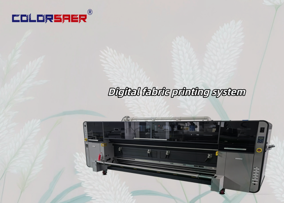 Impressora de pano Impresora Digital Têxtil/Máquina de impressão de tecido para venda 4 ou 8 cores com tinta pigmentada e tinta de sublimação