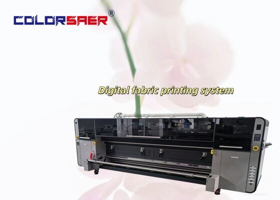 Impressora de pano Impresora Digital Têxtil/Máquina de impressão de tecido para venda 4 ou 8 cores com tinta pigmentada e tinta de sublimação