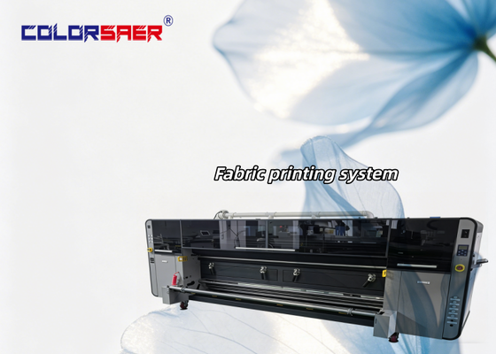 Digital fabric printing machine Textile plotter for indoor and outdoor advantages with high resolutions