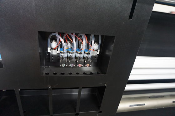 A matéria têxtil da sublimação/a máquina de impressão diretas bandeira da tela com Epson DX5 dirige