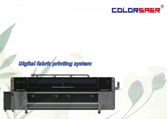 Impressora textil digital de grande formato de 126 polegadas de grau industrial 4pcs KJ4B-QL Print Head