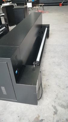 tela da sublimação da tintura de 1600mm/equipamento do tratamento do cargo calefator de matéria têxtil
