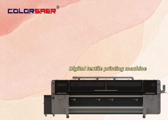 SAER Sistema automático de impressão textil de alta eficiência de jato de tinta Plotter de tecido digital com garantia de 12 meses