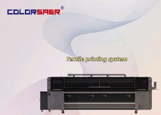 Fornecimento Direto de Fábrica Impressora Digital de Tecido de Grande Formato de Alta Qualidade 320cm/220cm 4/8 Cabeças I3200A1 Cabeça de Impressão Impressora de Sublimação Têxtil