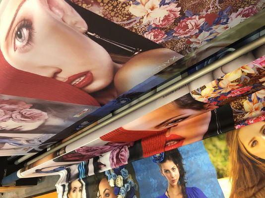 Consumo da máquina de impressão de matéria têxtil do Inkjet de Cmyk baixo para conduzido - tela da caixa