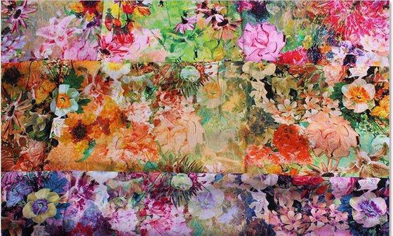 Rolo do poder do calefator do equipamento de impressão 6kw da tela de Cmyk Digital para rolar o tipo da placa