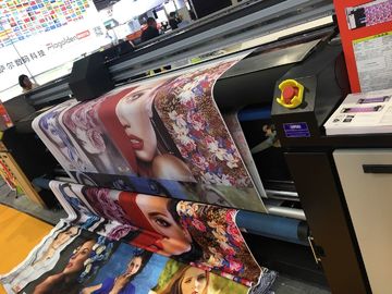 Máquina de impressão da sublimação da tela do espelho para a bandeira que faz a 1800 DPI a definição máxima