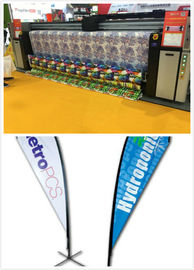 Sublimação da máquina de impressão da tela de Digitas dos meios da cabeça de EPSON para a bandeira da bandeira