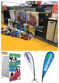 Máquina de impressão da bandeira de Digitas do grande formato, máquina de impressão da tela da bandeira