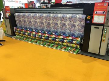 Máquina da impressora a jato de tinta do plotador do grande formato da sublimação de Digitas da bandeira