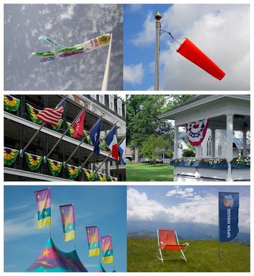 Bandeira do plotador da tela de matéria têxtil de Digitas que faz para exposição interna/exterior da exposição