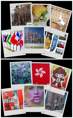 Dirija a tela 100% de confecção de malhas da urdidura do poliéster da sublimação da tela da impressão de Digitas