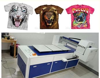 Máquina de impressão da camisa do leito T de Digitas com 8 peso da cabeça 260kg do Ricoh GH2220