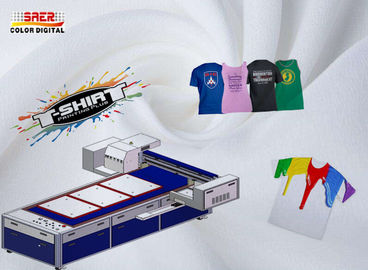 220V / 110V máquina de impressão de Digitas da camisa da tensão T espessura da cópia de 0 - de 25MM