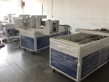 Três máquina de impressão 2065 * 1705 * 1240mm da camisa do tamanho T das tabelas de funcionamento A3