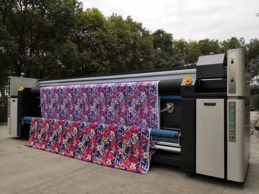 Máquina de impressão da tela de Digitas da sublimação do Inkjet com três cabeças Epson4720