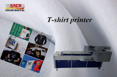 Operação fácil alta de Eficiency da máquina de impressão da camisa do tamanho T da tinta A3 do pigmento