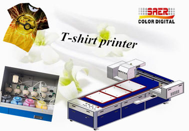 A máquina de impressão A3 da camisa da tinta T do pigmento dirige à impressora da camisa do Dtg T da cor do algodão 8