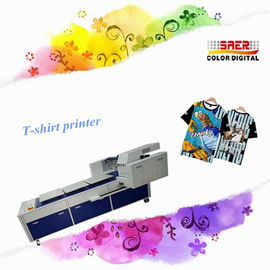 Da cor escura T da camisa máquina de impressão A3 diretamente com cabeça de cópia do Ricoh GH2220