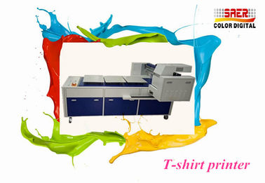 Dirija tensões 220V/110V Multifunction das cores da impressora de Digitas da camisa do vestuário T às 8