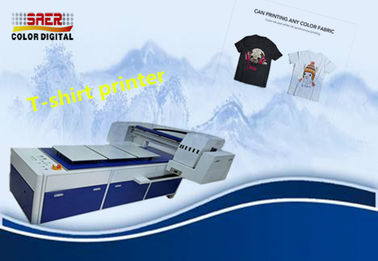 Máquina de impressão do t-shirt do elevado desempenho A3 Digitas com cor 1800 de Dpi oito
