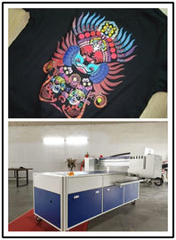 Tamanho comercial da máquina de impressão A3 da camisa de T com 8 cabeças de cópia dos PCes Ricoh