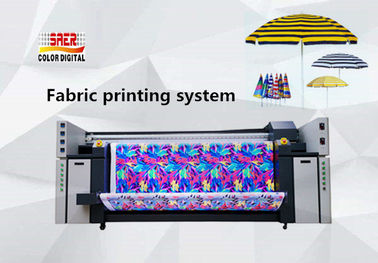 Rolo da máquina de impressão da bandeira da máquina de impressão de matéria têxtil do Inkjet de Digitas para rolar o tipo