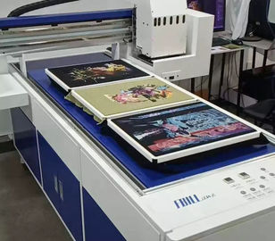 Projeto da janela da tinta automática do pigmento da impressora da camisa da impressora T do vestuário do Dtg multi