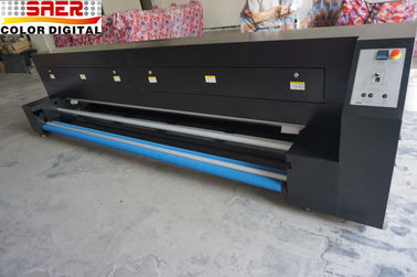 Máquina dupla da sublimação da tintura de CMYK com o forno do filtro para a eficiência térmica alta da vária tela