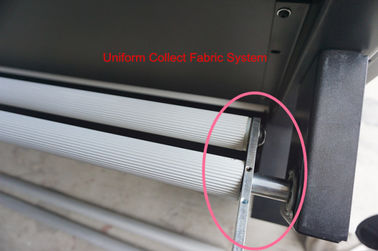 Máquina dupla da sublimação da tintura de CMYK com o forno do filtro para a eficiência térmica alta da vária tela