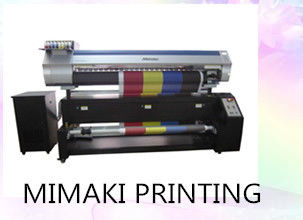 A largura máxima dos materiais da impressora 1600mm de matéria têxtil de Digitas Mimaki conecta com o computador