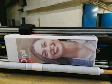 Máquina de impressão de alta resolução da sublimação da máquina de impressão de matéria têxtil de Digitas com cabeça de Epson