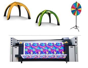 Máquina de impressão de alta resolução da sublimação da máquina de impressão de matéria têxtil de Digitas com cabeça de Epson