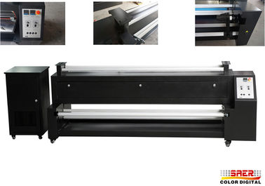 calefator da sublimação da máquina da sublimação da tintura de 220V 50HZ com impressoras Piezo