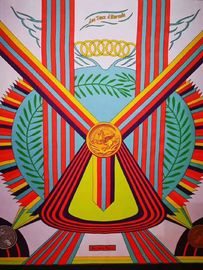 De Digitas tensão da máquina de impressão 380V da bandeira da sublimação diretamente para a fatura da cortina