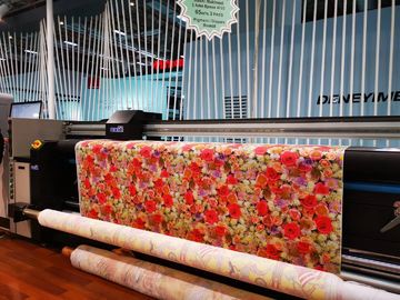 A tinta contínua da impressora estável da cabeça de Epson fornece 45 Sqm/velocidade cópia da hora