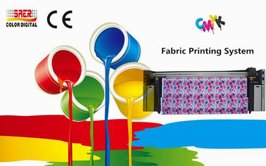 Máquina de impressão de pano da bandeira de praia com a impressora da cabeça de Epson 4720/CMYK Digitas