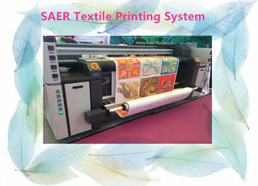 Poder automático do calefator 3.5kw da impressora de cor de Epson da tela do grande formato garantia de 12 meses