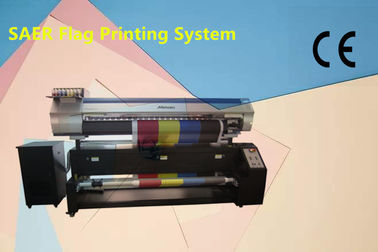 Impressora dupla da sublimação de Mimaki da cor de CMYK com o 1440dpi de alta velocidade com fã do filtro