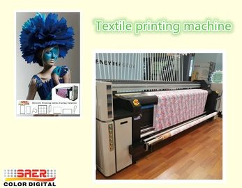 Certificação automática do CE do poder do calefator da impressora de sublimação de tintura 3.5kw do grande formato