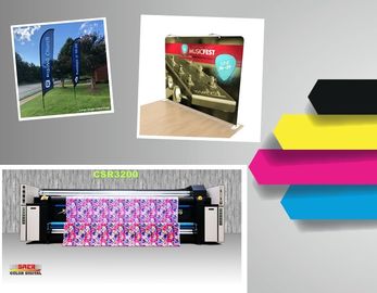 Rolo do poder do calefator da impressora 6kw de matéria têxtil do grande formato de Cmyk Digital para rolar o tipo da placa