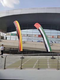 o sistema de impressão contínuo 6500W da bandeira da impressora a jato de tinta da tensão 380V agrega o poder