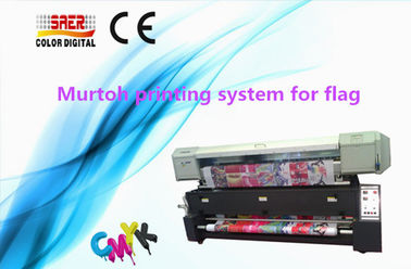 Impressora do grande formato de 1440 DPI Mutoh com diretamente sistema de impressão da tela