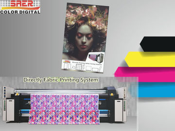 Fácil opere a máquina de impressão feita sob encomenda da sublimação para a tela com 3 cabeça de cópia de Epson 4720