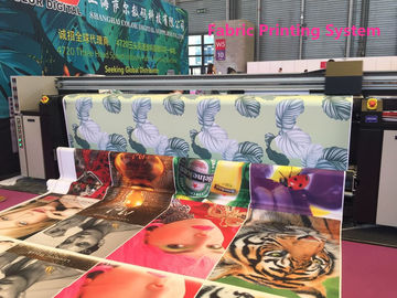 1800DPI impressora dupla de matéria têxtil do grande formato CMYK Digitas